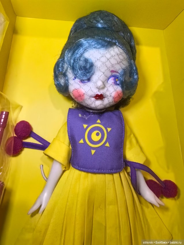 Wang liang — Коллекционные куклы (фото 3)