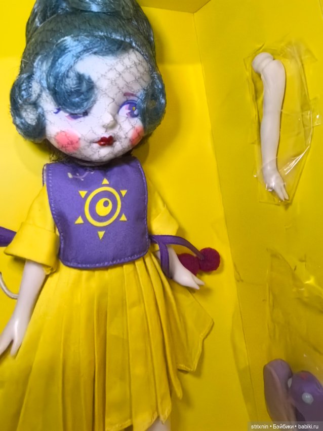 Wang liang — Коллекционные куклы (фото 4)