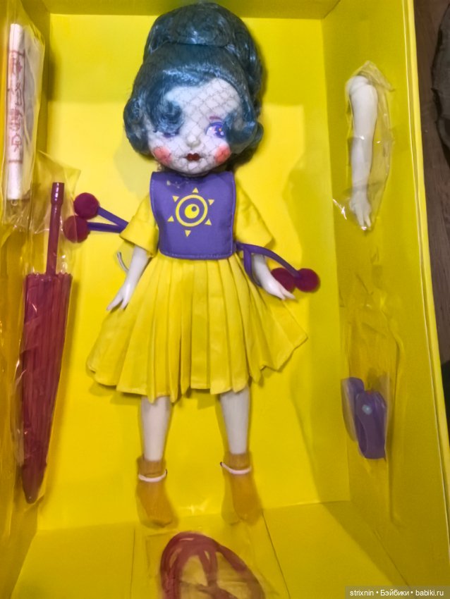 Wang liang — Коллекционные куклы (фото 2)