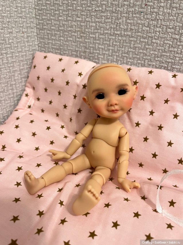 Кирра от Meadow dolls в цвете крем