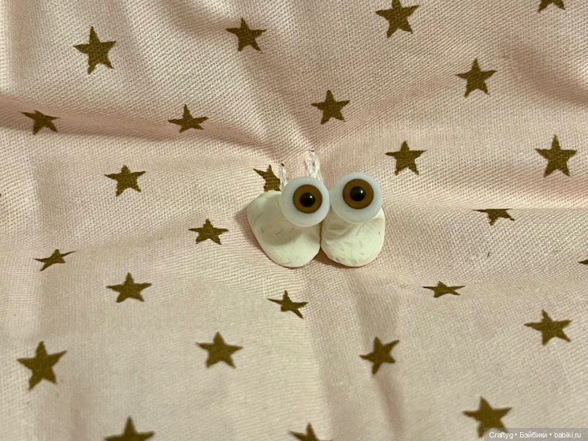 Стеклянные глазки Крафты 6 мм (фото 3)