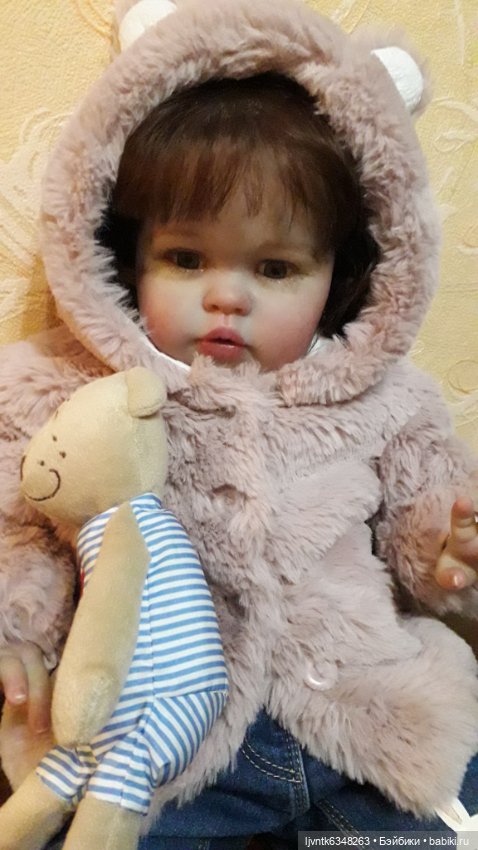 Кукла реборн Элли — Куклы реборн (фото 2)