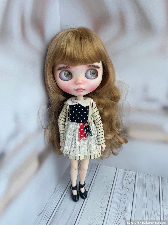 Очень красивая новая Блайзочка