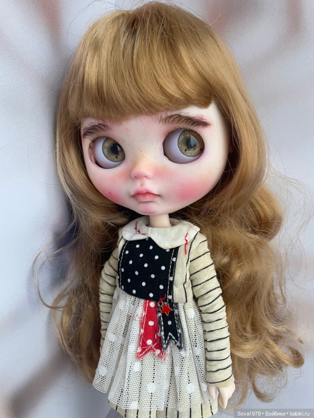 Очень красивая новая Блайзочка