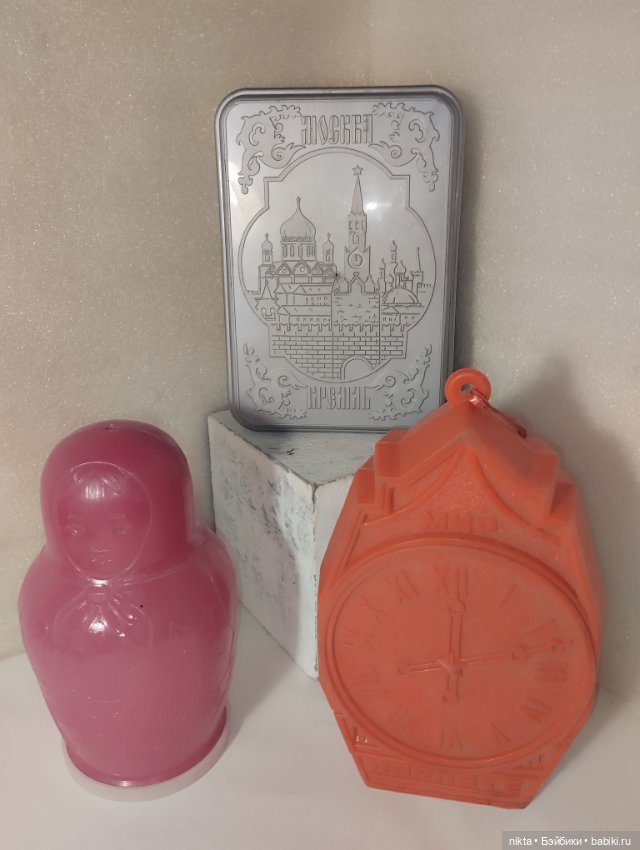 Новогодние подарки СССР — Винтажные куклы и игрушки детства