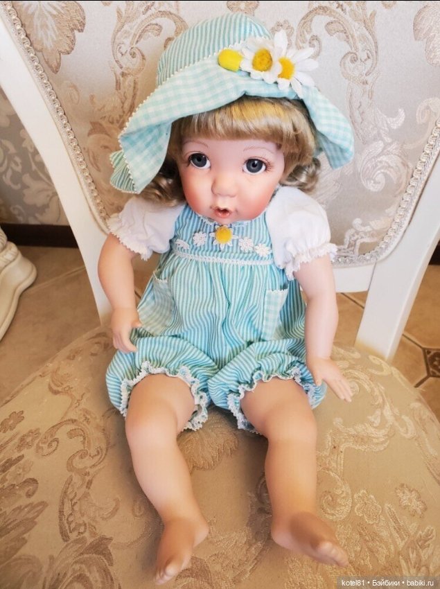 Милый фарфоровый ребёнок Daisy, ищет новый дом (фото 5)
