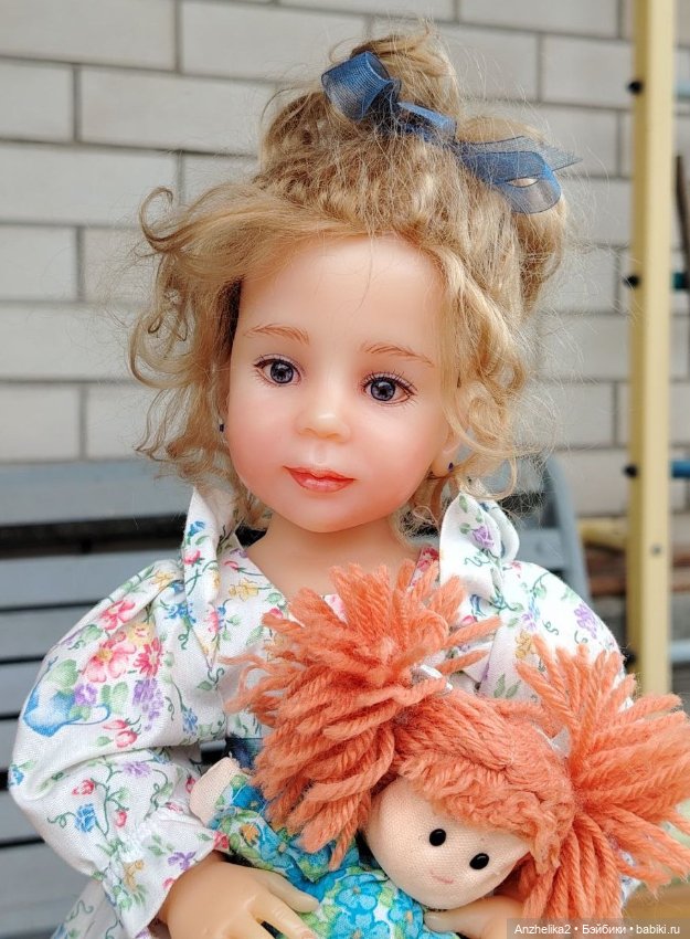 Редчайшая Annie, Энни из резин от Carole Bowling, Кэрол Боулинг (фото 5)