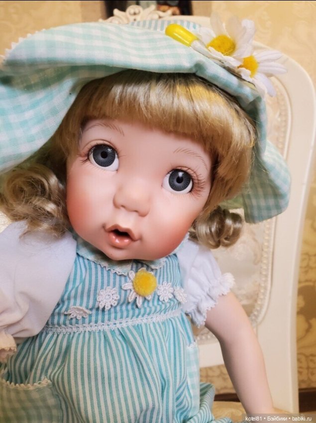 Милый фарфоровый ребёнок Daisy, ищет новый дом (фото 2)