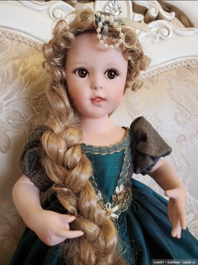 Ashton drake фарфоровая коллекционная кукла