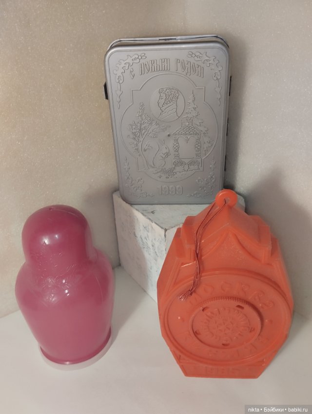 Новогодние подарки СССР — Винтажные куклы и игрушки детства (фото 3)