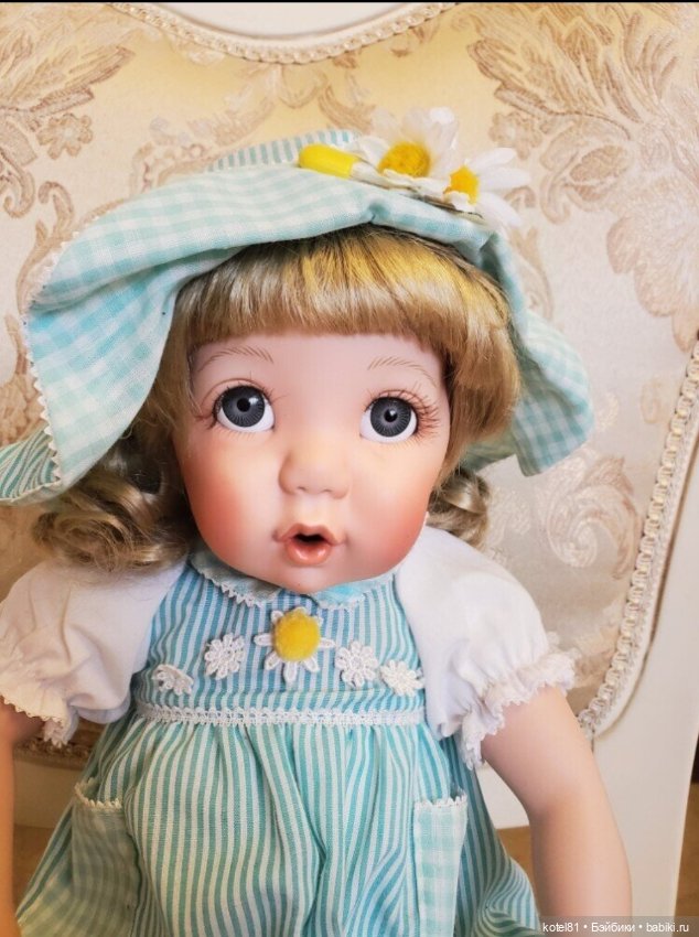 Милый фарфоровый ребёнок Daisy, ищет новый дом (фото 6)