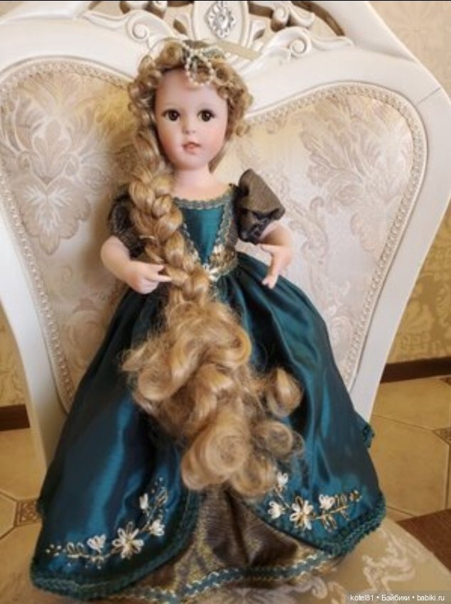 Ashton drake фарфоровая коллекционная кукла (фото 4)