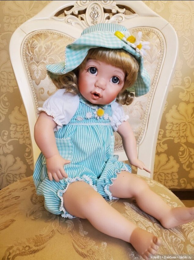 Милый фарфоровый ребёнок Daisy, ищет новый дом (фото 3)