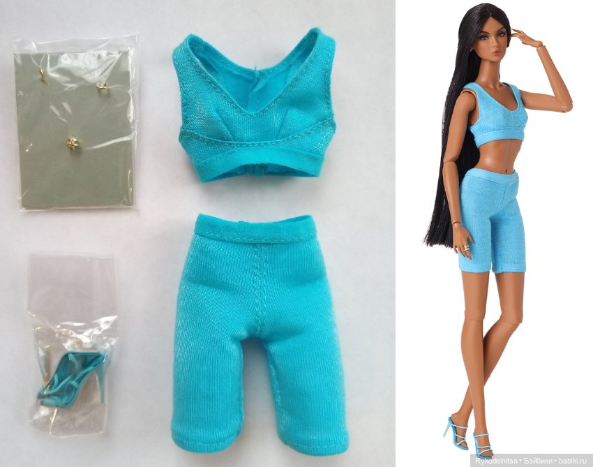 Новые фирменные аутфиты от Integrity Toys на девушек и парней (фото 2)