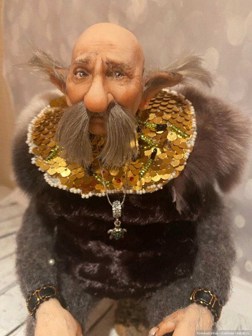 Чудо-Юдо — Авторские куклы (фото 2)