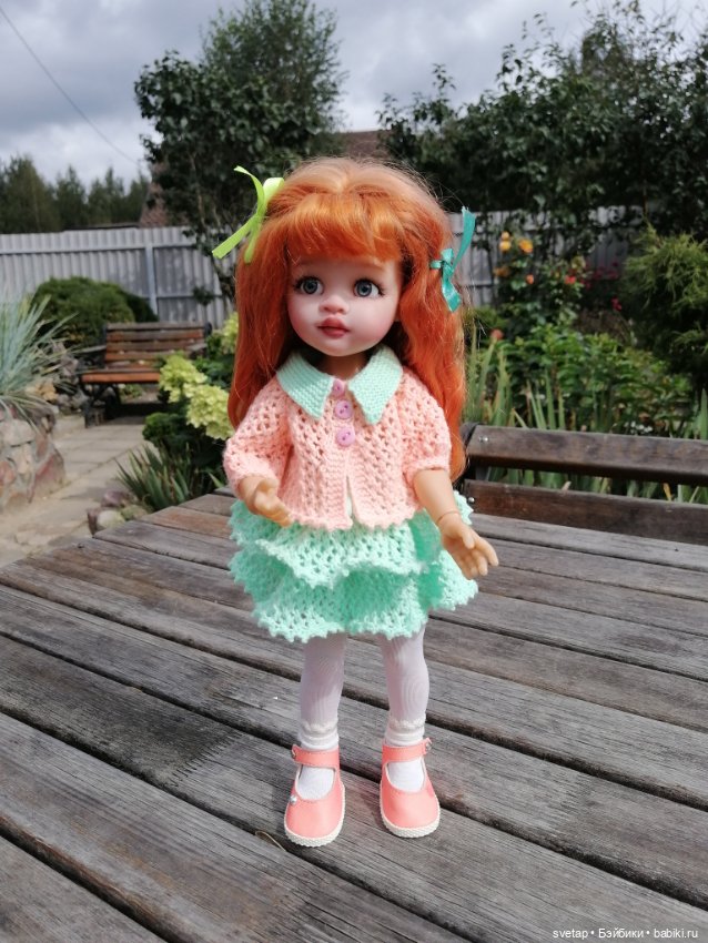 Рыжая красотка Ариэль ООАК Paola Reina (фото 4)