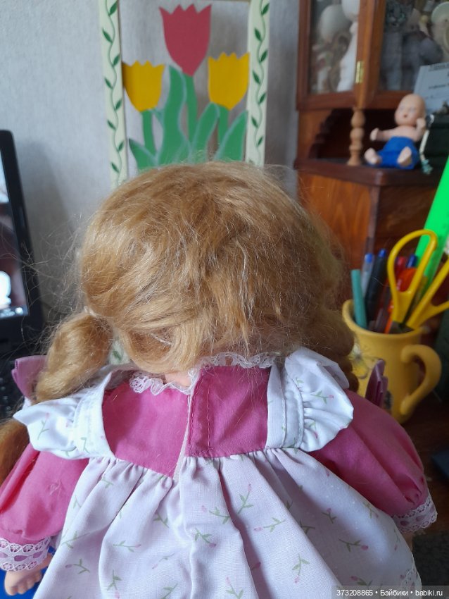 Голубоглазая девочка — Игровые куклы (фото 4)