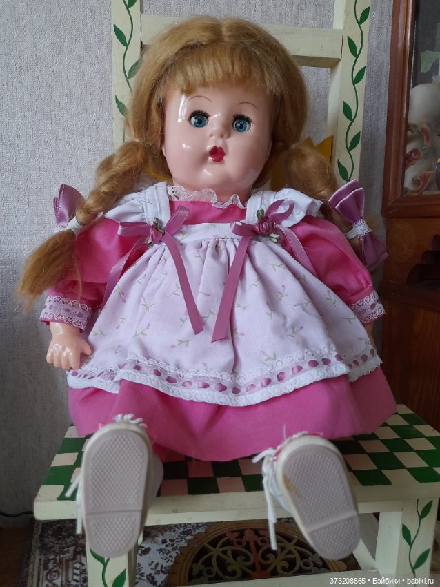 Голубоглазая девочка — Игровые куклы (фото 2)