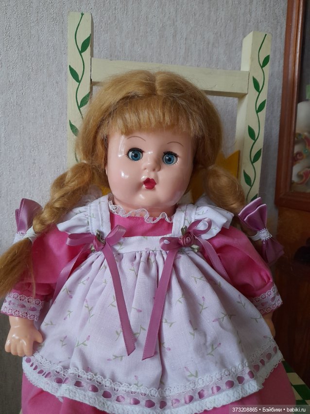 Голубоглазая девочка — Игровые куклы