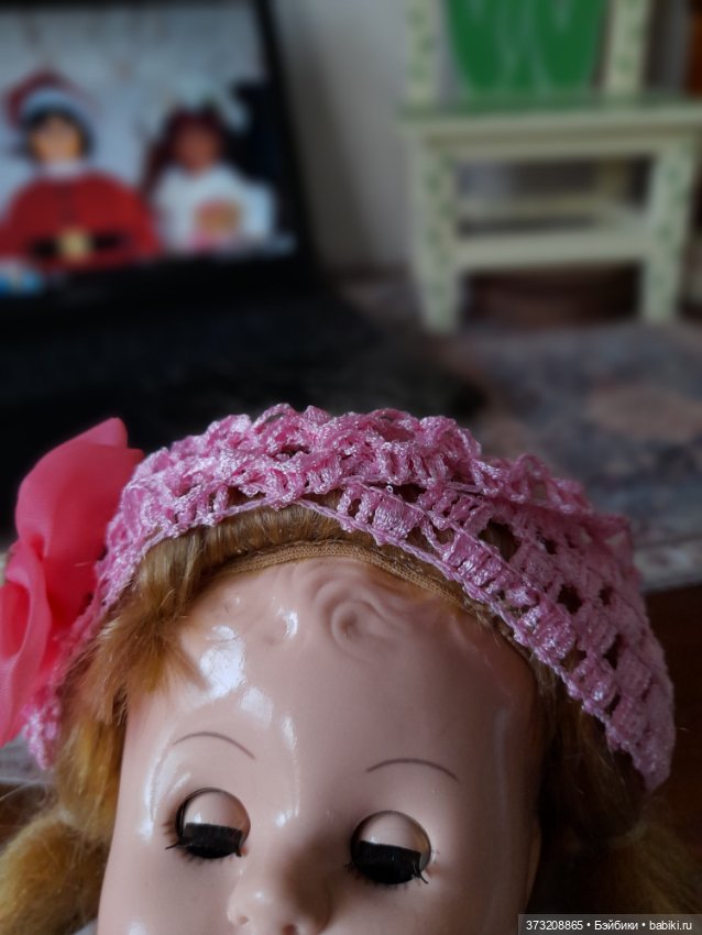 Голубоглазая девочка — Игровые куклы