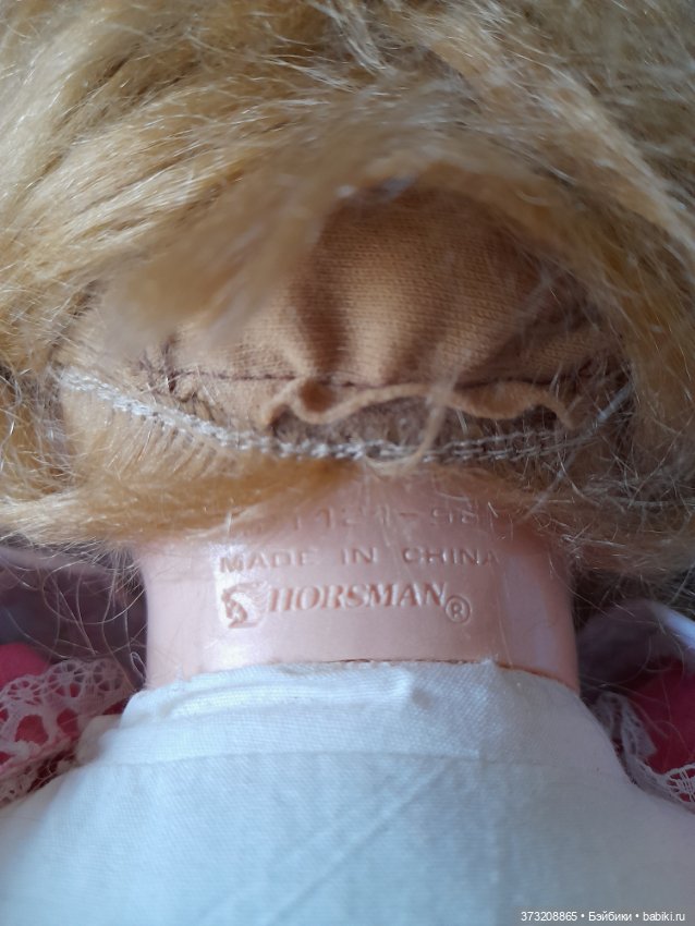 Голубоглазая девочка — Игровые куклы (фото 5)