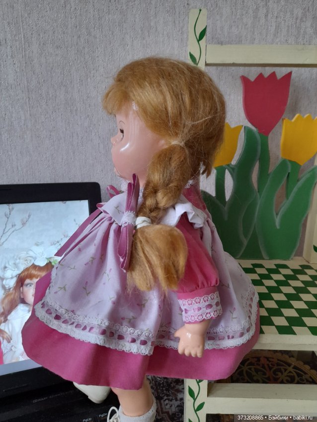 Голубоглазая девочка — Игровые куклы (фото 3)