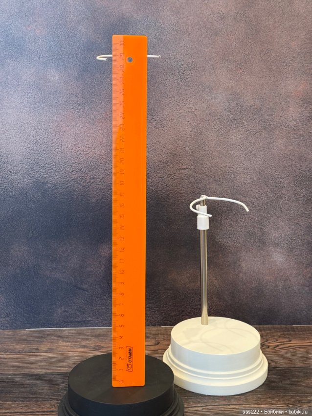 Красивые стенды подставки для кукол от Anastasia fashion doll (фото 7)