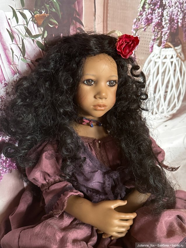 Великолепная Aura (Аура) от Annette Himstedt (фото 10)