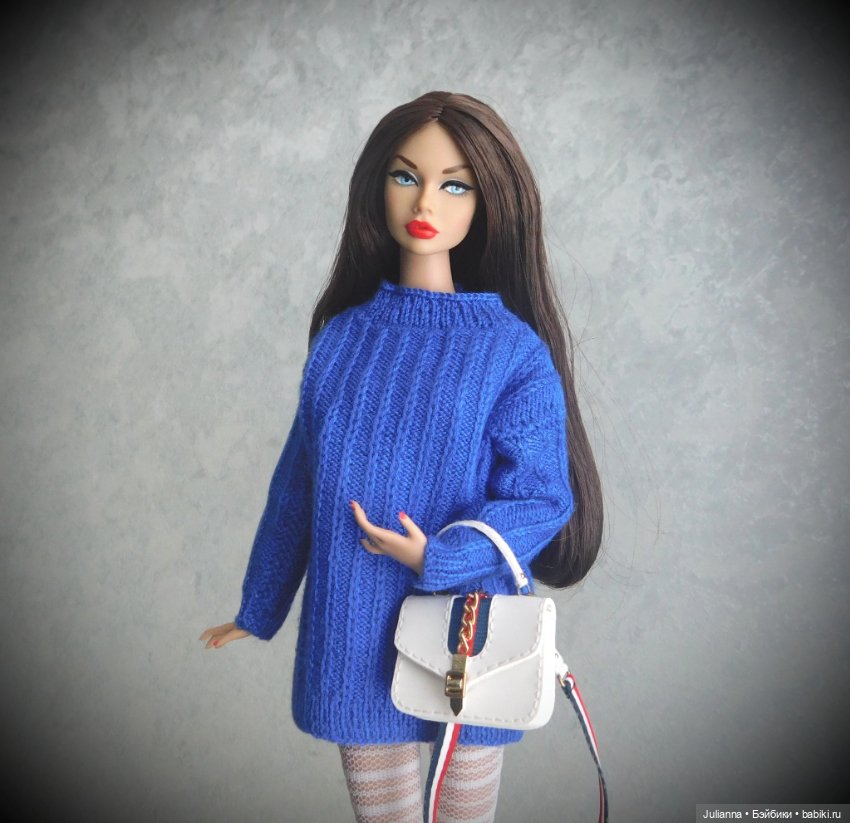 Джемпер для куклы Поппи Паркер/Poppy Parker 1/6