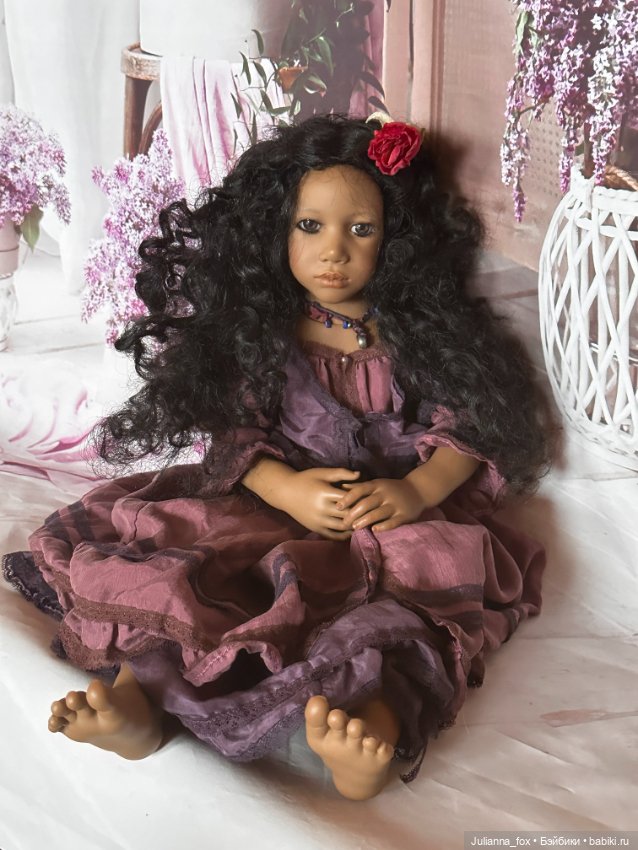 Великолепная Aura (Аура) от Annette Himstedt (фото 3)