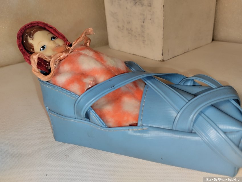 Кукла, пупс ARI в переноске (фото 10)