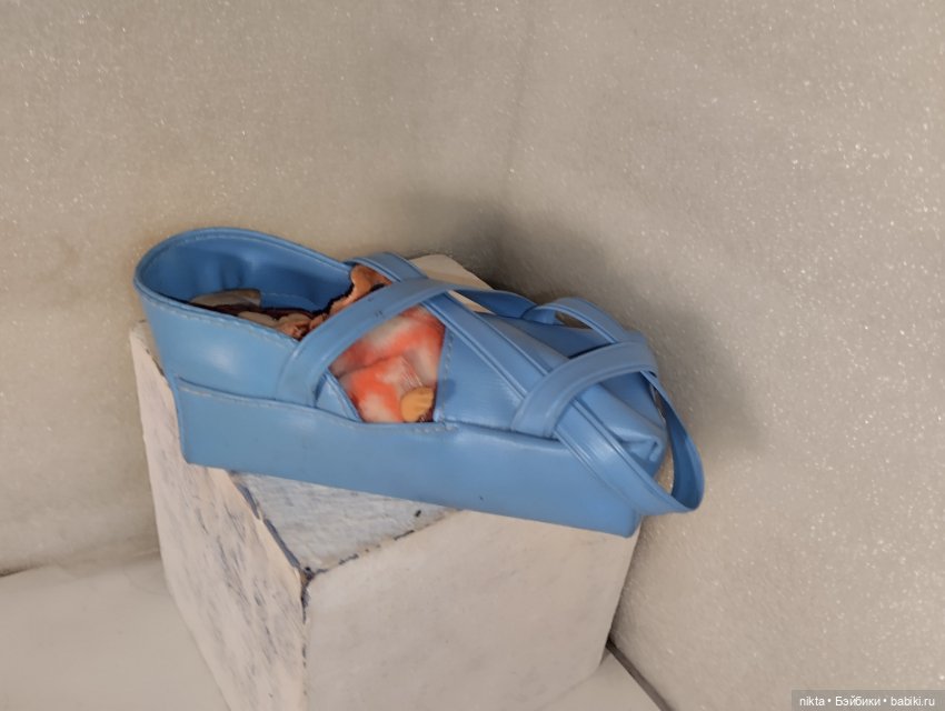 Кукла, пупс ARI в переноске (фото 2)