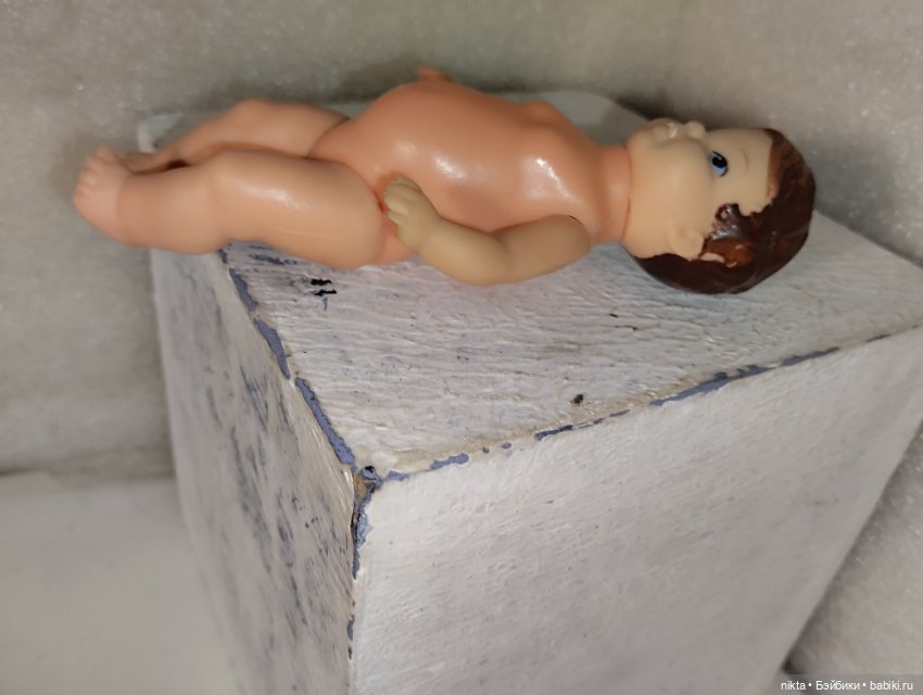 Кукла, пупс ARI в переноске (фото 9)