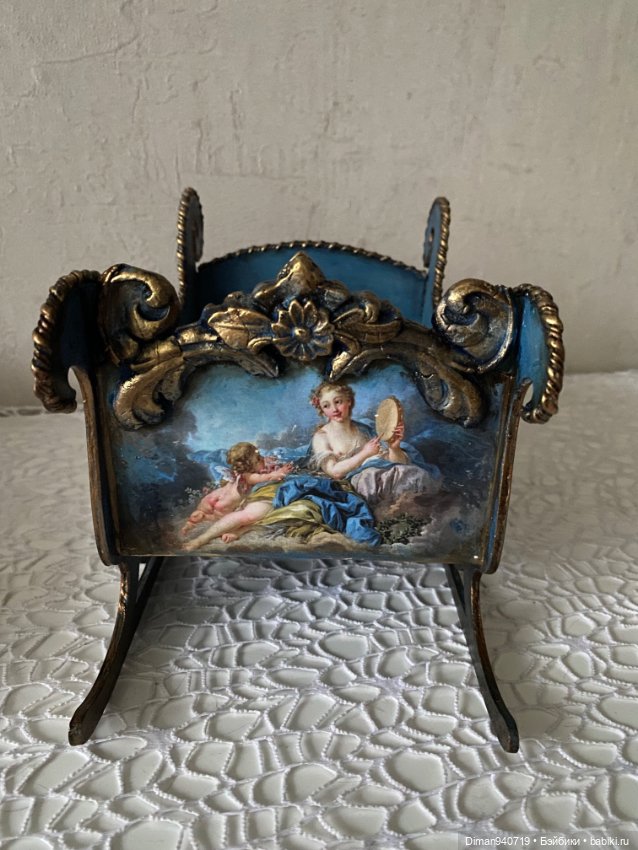 Интерьерные сани ,,Ангелы Буше’' (фото 5)