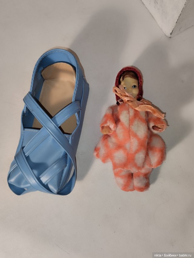 Кукла, пупс ARI в переноске (фото 4)