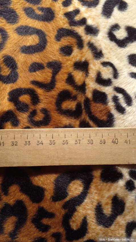 Отрез меха для кукольного рукоделия (фото 2)