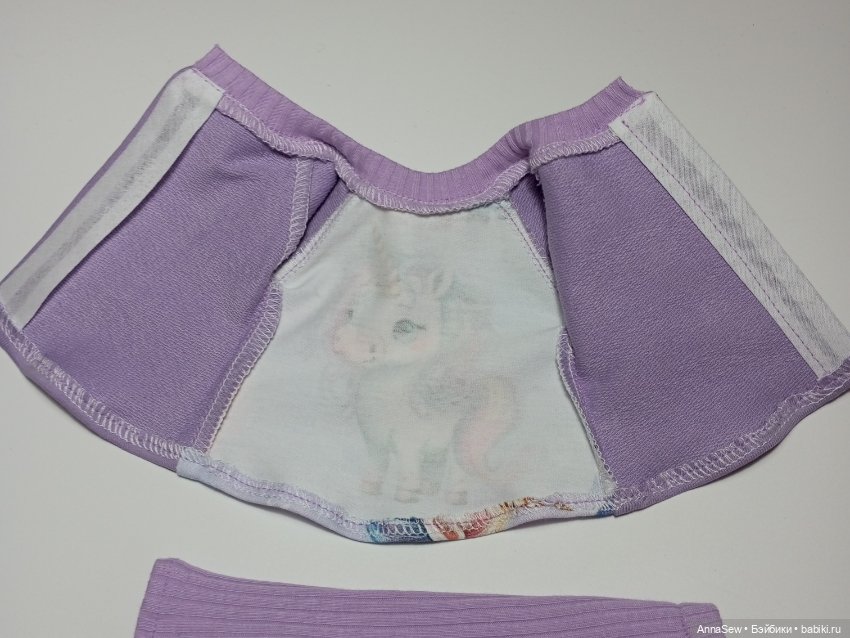 Пижама для кукол — Одежда для кукол (фото 3)