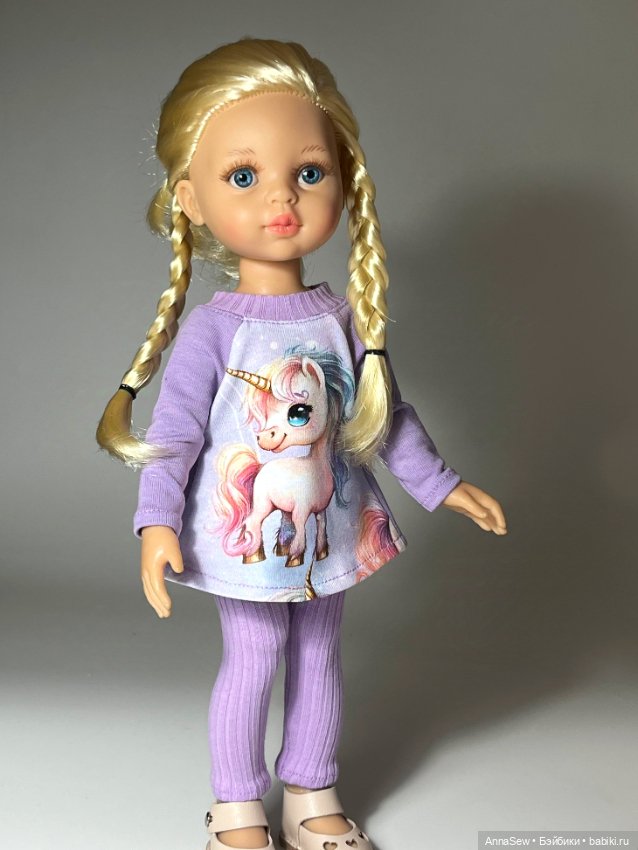 Пижама для кукол — Одежда для кукол (фото 2)