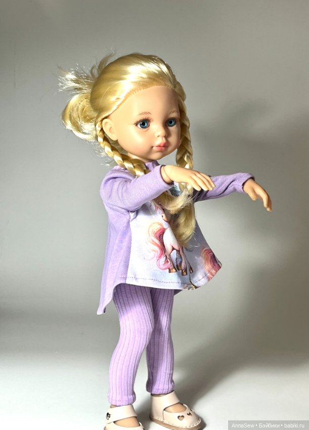 Пижама для кукол — Одежда для кукол