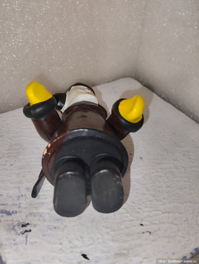 Игрушка СССР Старик с ружьем из набора Серая шейка (фото 5)