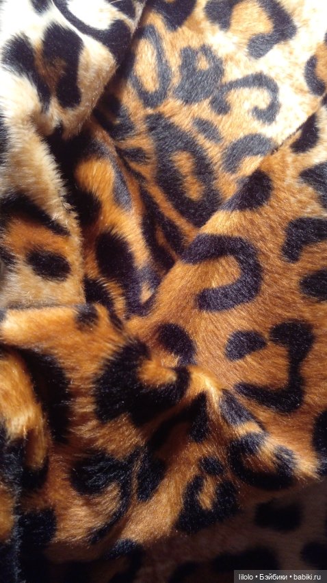 Отрез меха для кукольного рукоделия (фото 3)