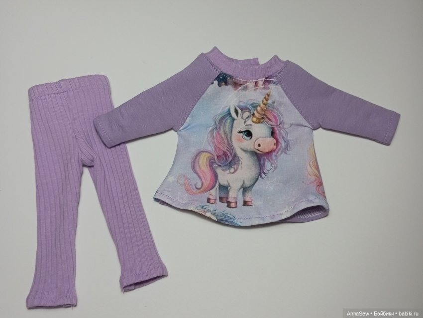 Пижама для кукол — Одежда для кукол (фото 4)