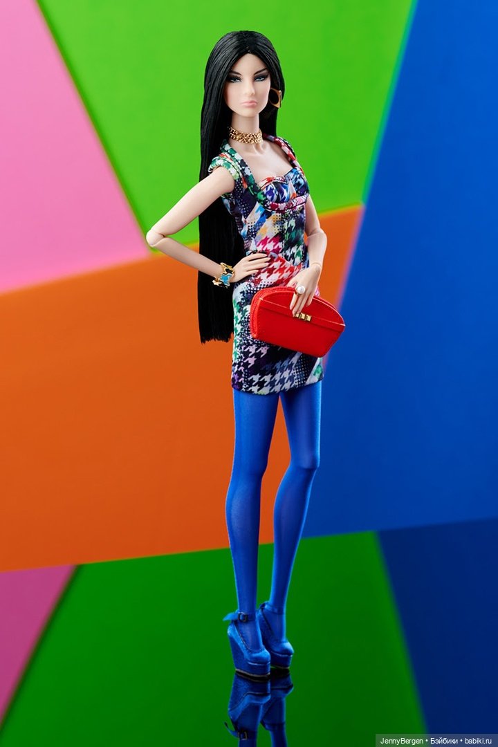 Сумочка от Жизель Primary Subject (Integrity toys) (фото 2)