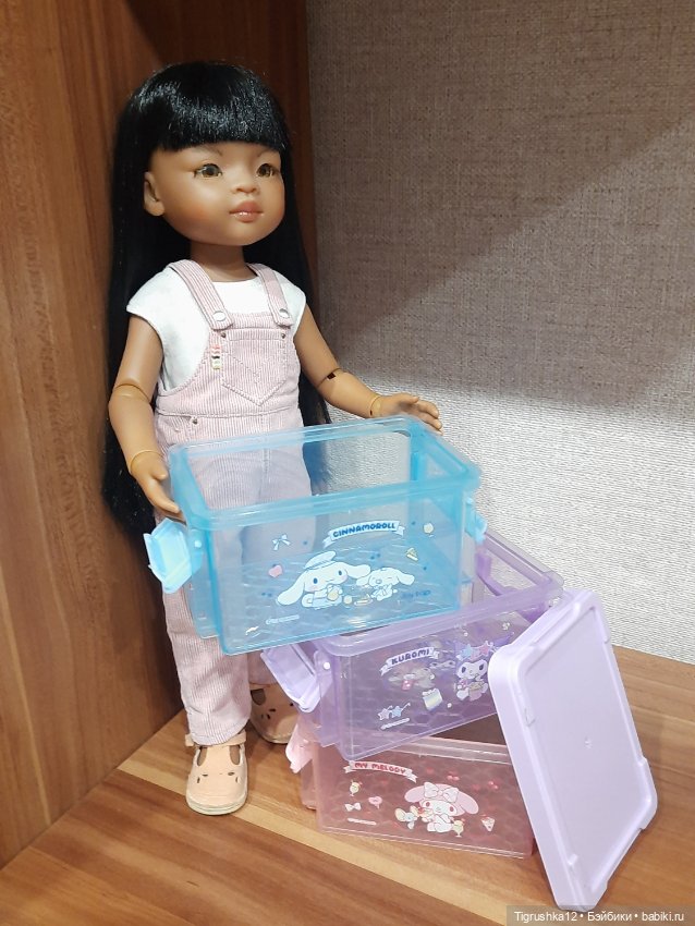 Ящики для игрушек в кукольный домик (фото 2)