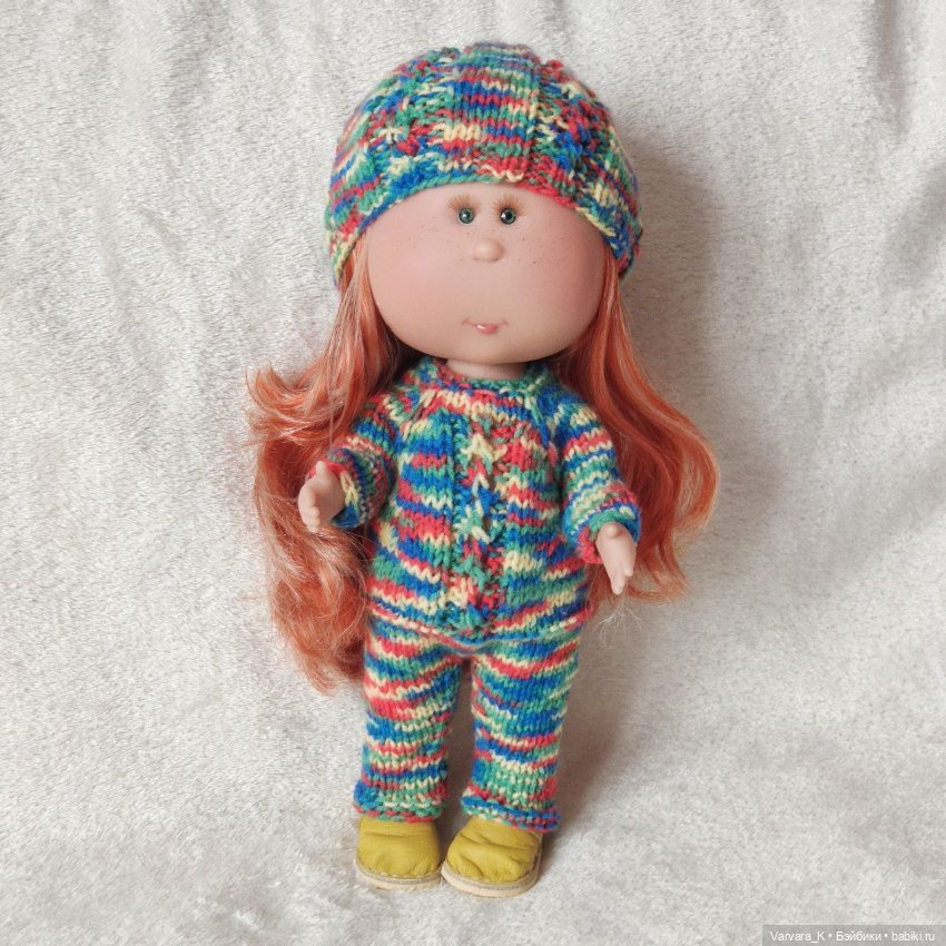 Комплект для куклы МИЯ Nines D Onil 30 см (фото 6)