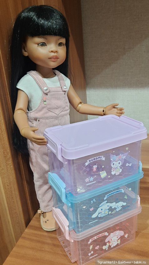 Ящики для игрушек в кукольный домик (фото 6)
