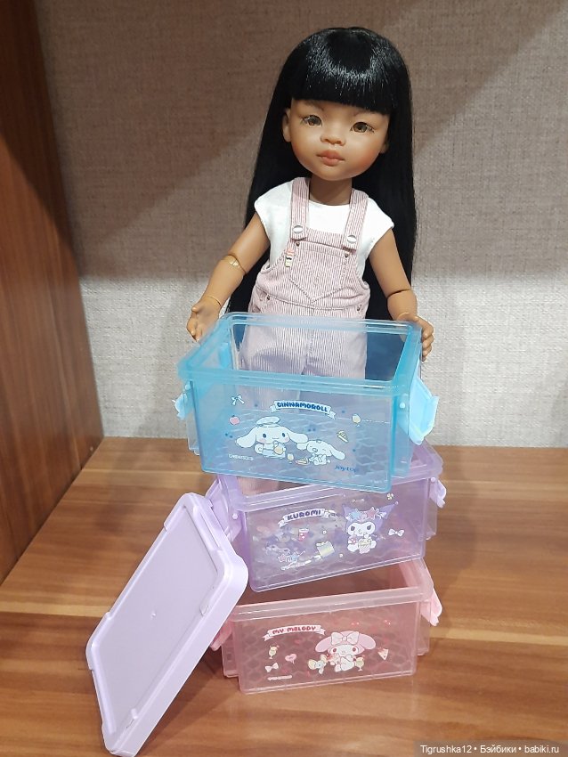 Ящики для игрушек в кукольный домик (фото 3)