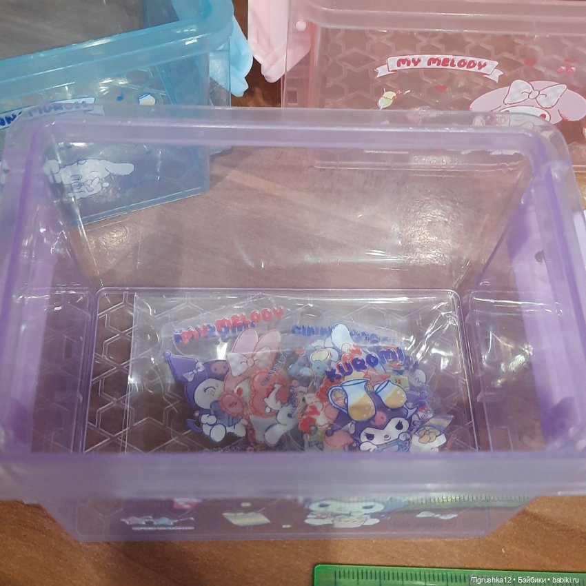 Ящики для игрушек в кукольный домик