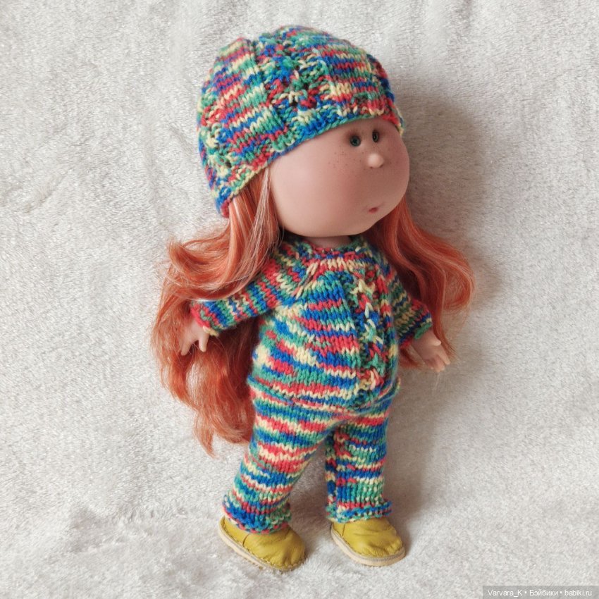 Комплект для куклы МИЯ Nines D Onil 30 см (фото 5)