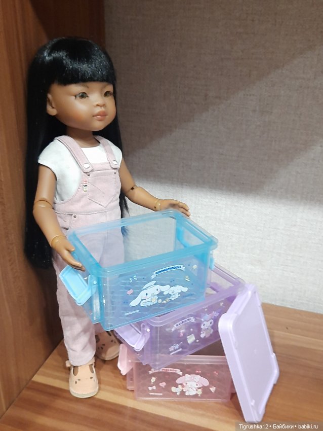 Ящики для игрушек в кукольный домик (фото 4)